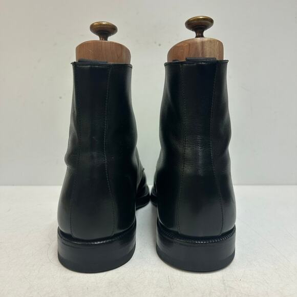 NEW HEELS Crockett & Jones x Ralph Lauren Cap Toe Boot Bench Made in England 9 D main image 11